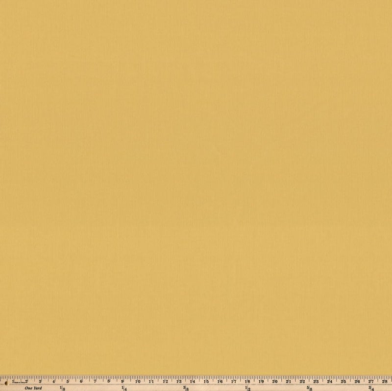 Pillow Perfect وسادة مثالية حصن صلبة داخلية/خارجية وسادة أريكة/أرجوحة من الخوص، مبطنة، مقاومة للطقس والتلاشي، 19" x 44"، أصفر - Image 5